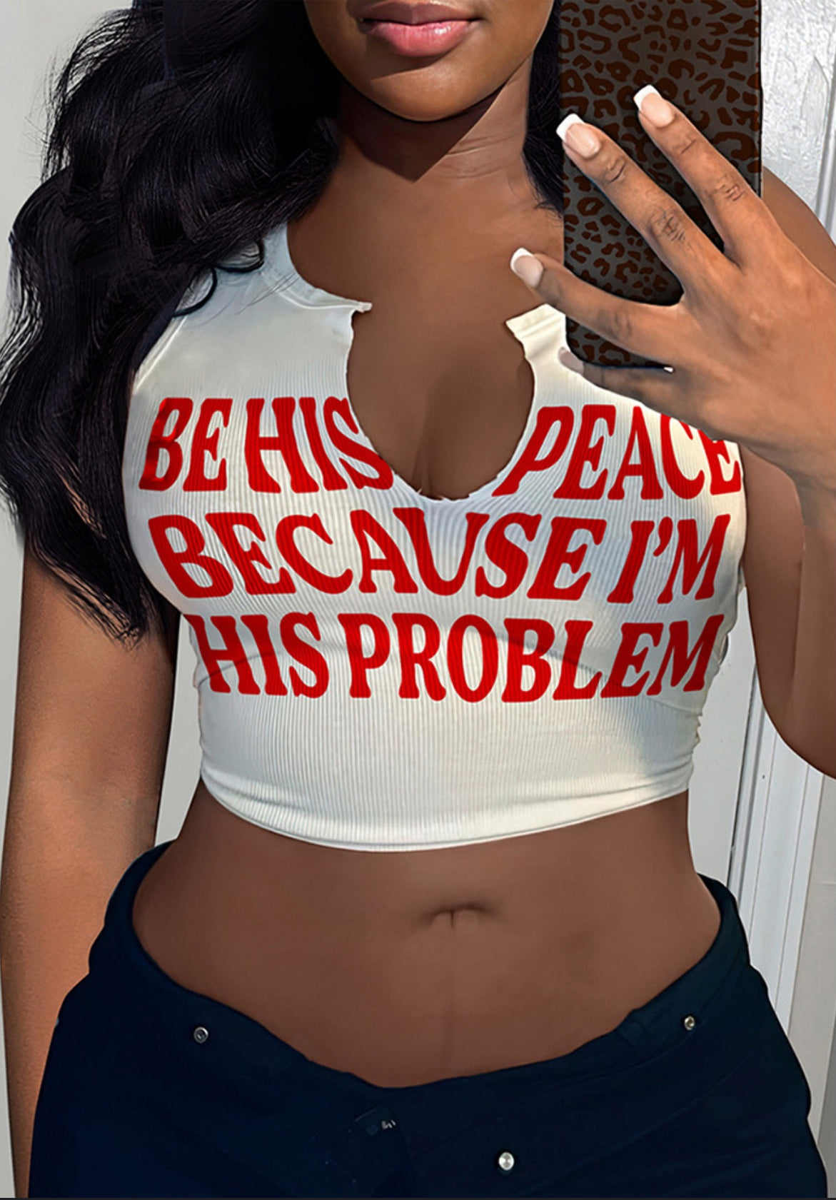 Be His Peace Tank