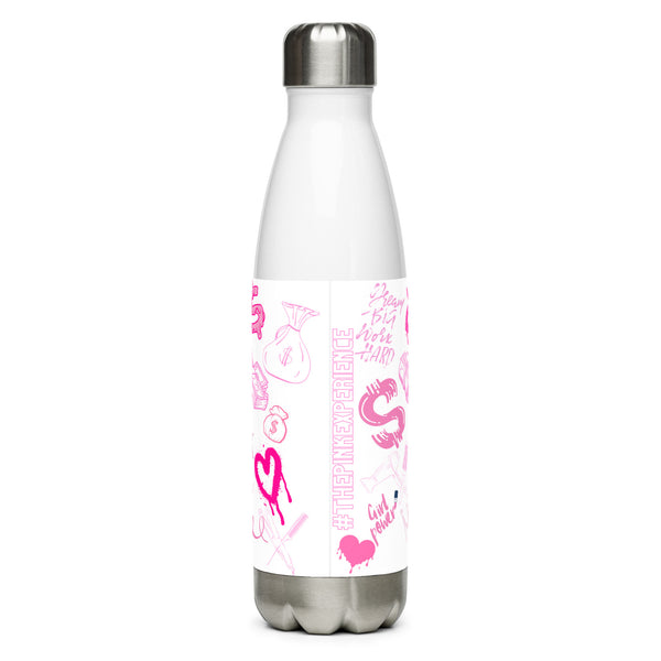LOVE IS IN THE HAIR Water Bottle